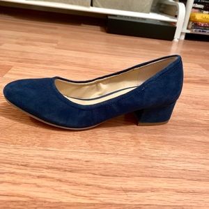 Franco Sarto low heeled shoe